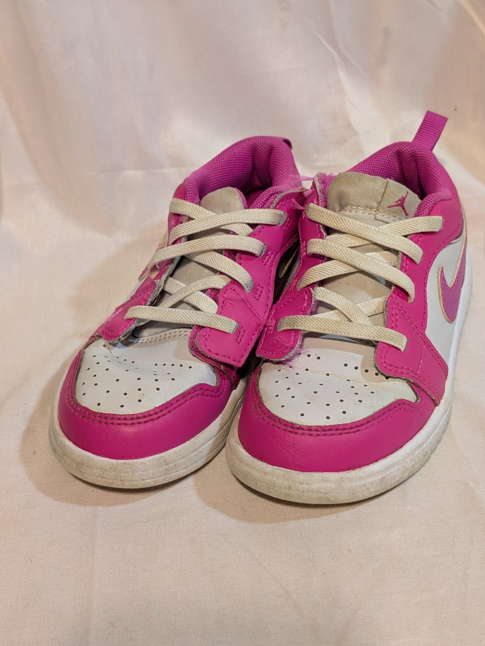 Nike Kids' Low-Top Sneakers - Pink/White